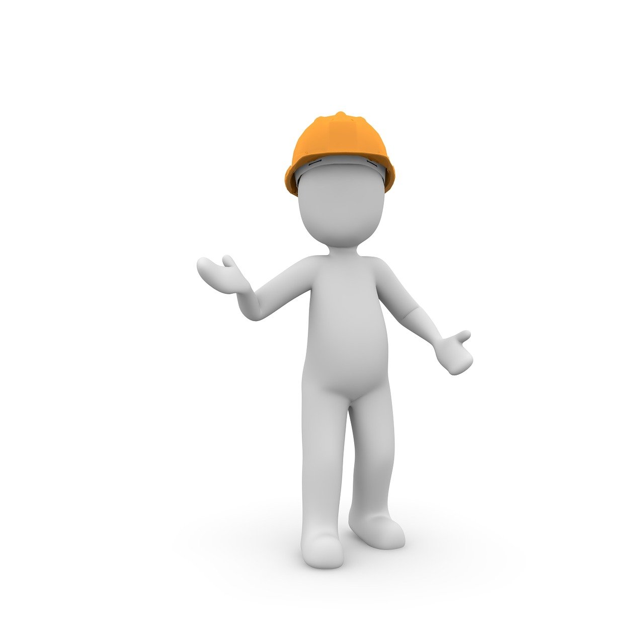 construction worker, construction site, helmet